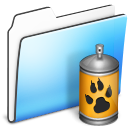 Spray Folder (smooth) Sidebar icon